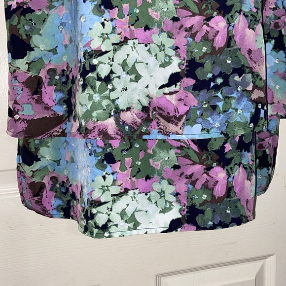 Diane Gilman Layered Top - Size XL - Picture 2 of 7